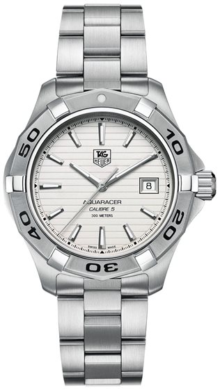 Orologio Tag Heuer Uomo Aquaracer in Acciaio WAP2011.BA0830 - WAP2011.BA0830
